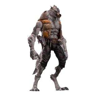 匠盟白狼 FP002W 1/12福瑞星球 狼人 老兵威廉异色版 限定版 现货