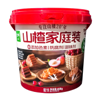 金曄山楂家庭裝408g四種混合裝