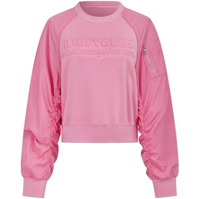 曼德诗常规廓形通勤卫衣