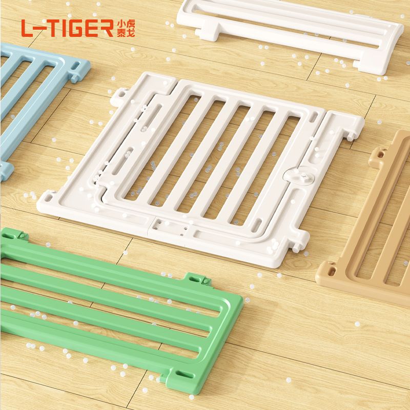 (单片及配件)狗狗围栏宠物护栏组合小型犬狗笼室内隔离栏栅栏用品