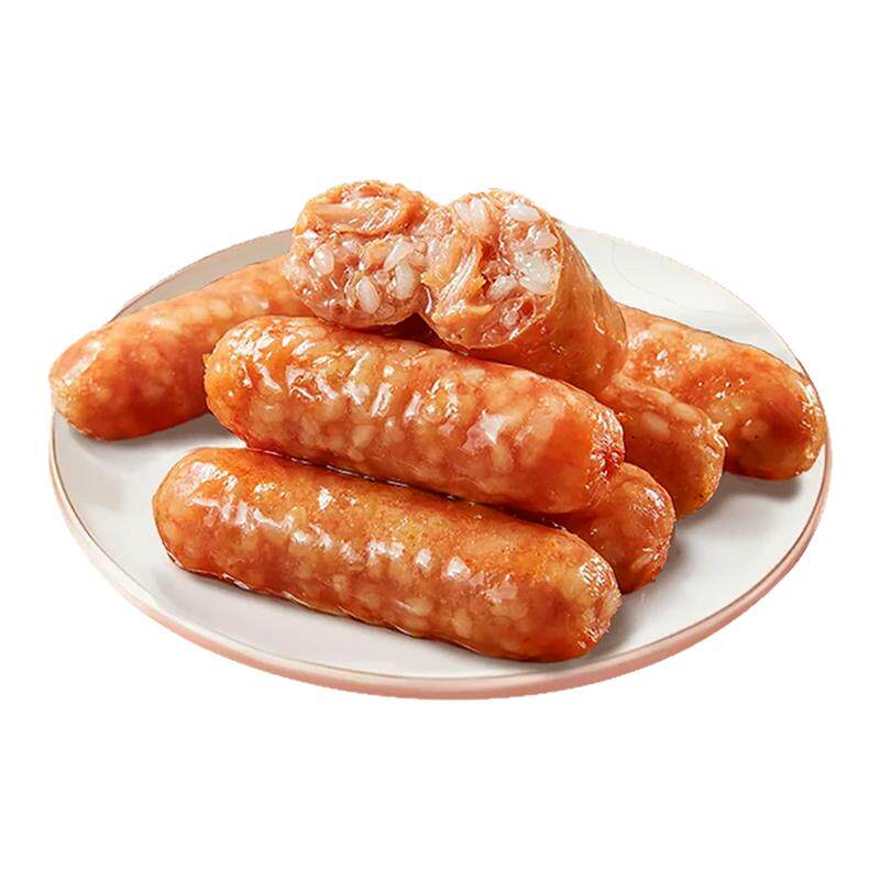 豫茗汇鲜肉糯米肠早餐肉肠