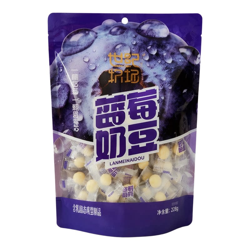 世纪牧场奶豆内蒙特产奶制品