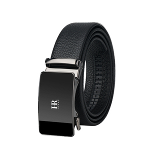 HR赫莲娜男士皮带真皮自动扣2026新款牛皮高端名牌腰带送男友礼物