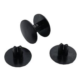 塑料对扣钉纸箱展示架铆钉账本扣对锁样册相册字母钉黑色透明按扣