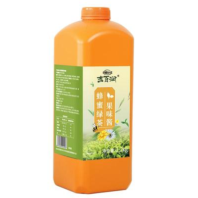 吉百润蜂蜜绿茶即冲即饮