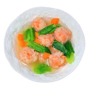 探味岛【顺丰包邮】手打鱼籽虾滑新鲜虾丸火锅麻辣烫冷冻鱼籽虾滑