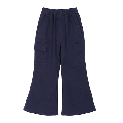 小O宝Okids童装女宝宝工装喇叭裤