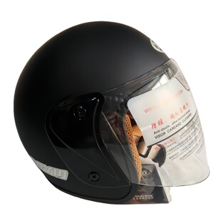 DAVID大卫3C认证秋冬3/4头盔防寒保暖四季通用成人男女D011安全帽