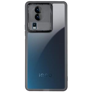 适用于iQOO Neo7镜头全包手机壳iqooneo7自带镜头膜保护套iqooneo7se磨砂neo7竞速版新款5G透明防摔7se男女