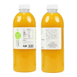 DL/胖东来100%芒果混合果汁1L装【正品代购】
