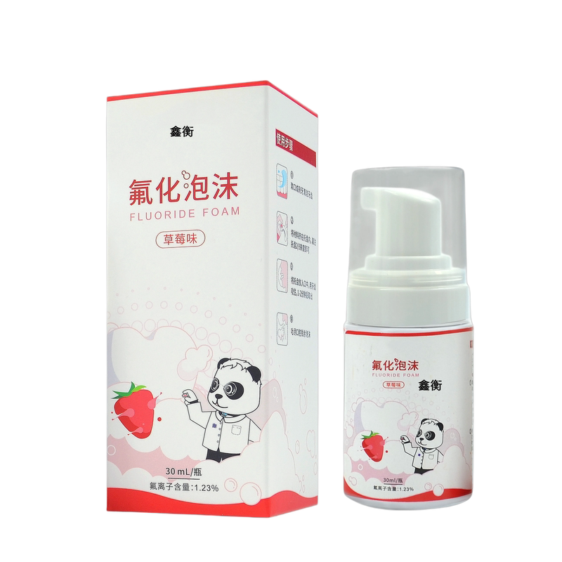 爱睿康氟化泡沫10g/瓶鑫衡