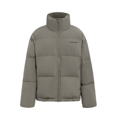 【小雪花系列】YAYA鸭鸭新国标90绒羽绒服短款25年秋冬新款男女