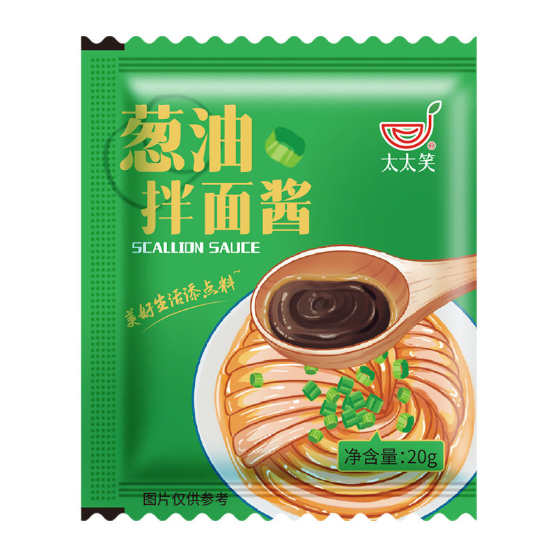 太太笑葱油拌面酱独立小包