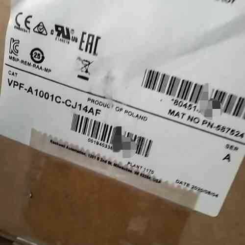 议价VPF-A1001C-CJ14AF全新Allen-Bradl