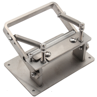 手工不锈钢皮革削薄机带轴承皮料铲薄 腰带削薄软硬皮料均可适用