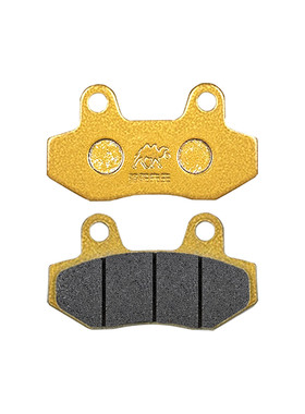 适用宗申赛科龙RX4RX500刹车片