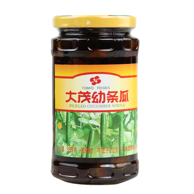 大茂幼条瓜385g*2瓶酱瓜条腌黄瓜