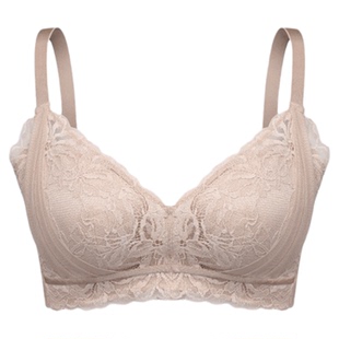 古今内衣小胸聚拢显大无钢圈聚拢性感蕾丝防下垂文胸罩