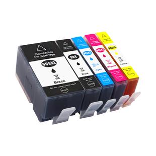 MAG适用惠普HP905XL HP909XL墨盒HP Officejet Pro 6950 6960 6970打印机墨盒喷墨打印机905 909墨水盒油墨盒