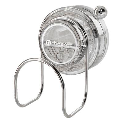 mrbasket吸盘式海绵沥水架不锈钢