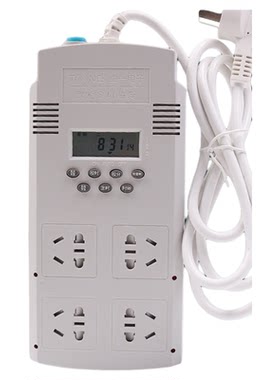 卓一ZYT21多路水族馆鱼缸时间控制器开关220V插座智能全自动断电