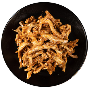 【马晓马佳】齐齐哈尔烤肉烧烤食材半成品牛肉拌肉烤牛心管200g袋