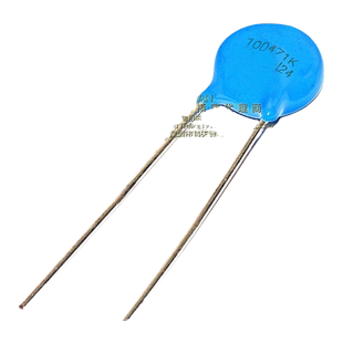 桥田|压敏电阻 10D471K (50只)