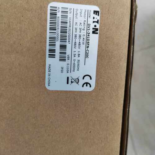议价伊顿DV1-341D5FN-C20C高性能通用型变频器小体积安装方便