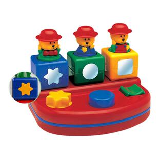 Tolo躲猫猫弹跳开关盒因果关系玩具宝宝吃惊盒婴儿弹弹乐益智早教