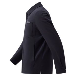 LOFVRANG|大都会|领航员男士莫代尔冬装鹅绒服保暖通勤休闲外套