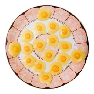 自制宠物零食手工自制宠物零食羊奶蛋黄荷包蛋狗狗猫咪补钙训练