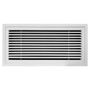 铝扣板600*300单双层百叶出风口门铰式回风口集成吊顶散流器扣板