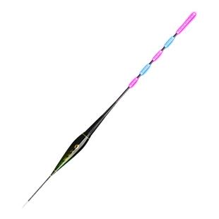 紫蓝浅水漂短漂高灵敏醒目电子夜光漂夜钓轻口鲫鱼漂冰钓草洞浮漂