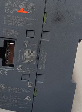 询价-SIMATIC S7-1200 CPU 1214C模块