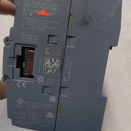 询价-SIMATIC S7-1200 CPU 1214C模块
