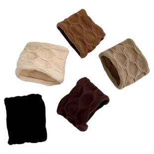 无接缝提花肌肤高级感面膜发圈皮筋女高弹力高弹力绳发绳头绳头饰