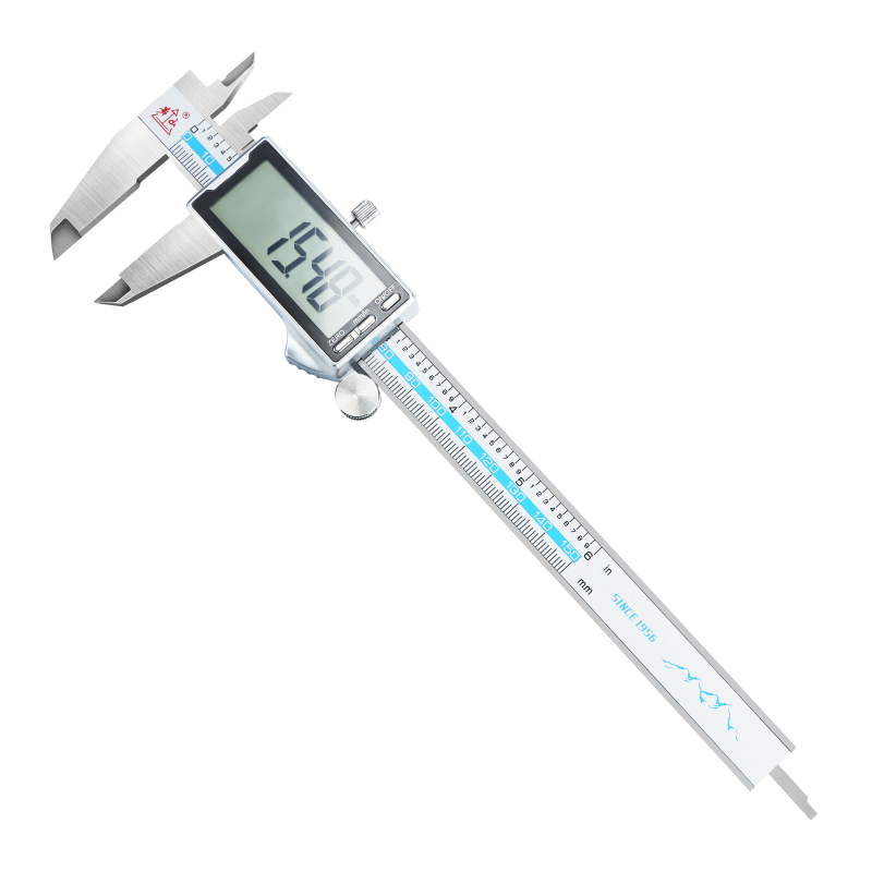 黄山数显卡尺不锈钢工业家用小型精密测量防水电子游标卡尺高精度