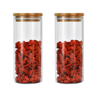 创得高硼硅玻璃密封罐