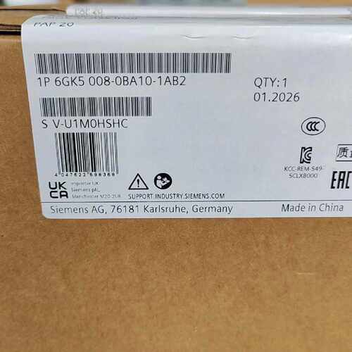 询价-以太网交换机6GK50080BA101AB2