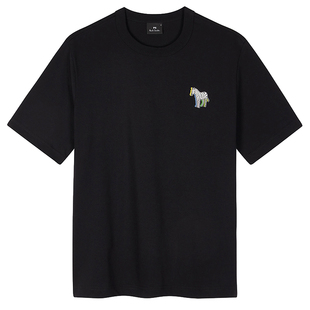 PAUL SMITH PS 保罗史密斯 男士时尚斑马短袖T恤M2R-220X-PP4702,