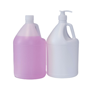 3.8L升加厚加仑桶 白色塑料桶家用水桶4KG全新料化工业桶包装水壶