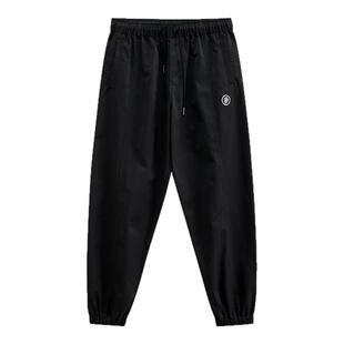 ONIARAI/鬼洗25秋季新品拼接哈伦工装男式束脚裤 23B4429