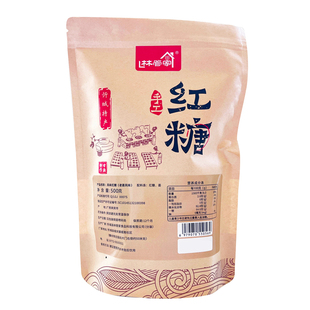 广西忻城县古法手工红糖土制小颗粒蔗糖方糖袋装（2种规格可选）