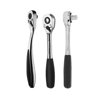 世达棘轮扳手迷你小飞中飞大飞内六角齿轮扳子工业级快速扳手