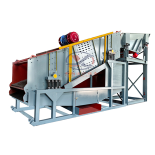 厂家直销坚固耐磨洗选设备振动筛金一体机淘金设备给料一体机矿用