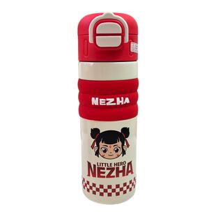 保温杯盖子女生水杯女大容量学生可爱儿童大肚杯子杯盖吸嘴太空舱