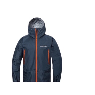 日潮跑腿Montbell蒙贝欧25款雨舞者雨行者户外男女夹克防水冲锋衣