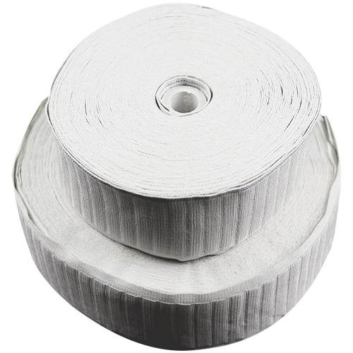 窗帘挂钩布带配件辅料白布带布条头窗帘带边条带附件布袋加厚加密