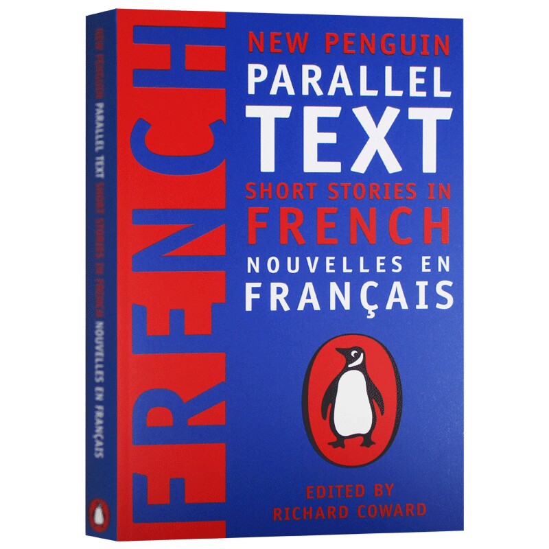 法语短篇小说集 法语英语双语版 英文原版小说 Short Stories in French 英文版经典文学 进口书籍