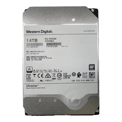 西数3.5寸14T硬盘服务器NAS存储